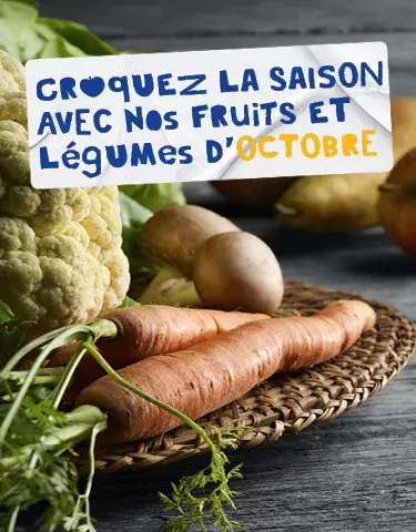 Calendrier de saisonnalité : Découvrez les pépites du mois d'octobre 2026 !