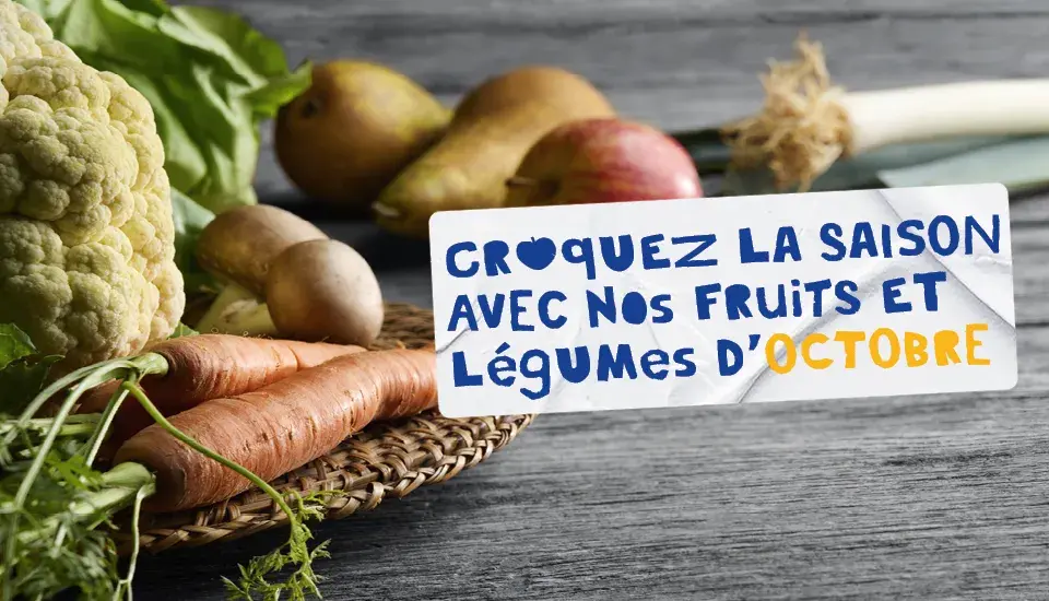 Calendrier de saisonnalité : Découvrez les pépites du mois d'octobre 2026 !